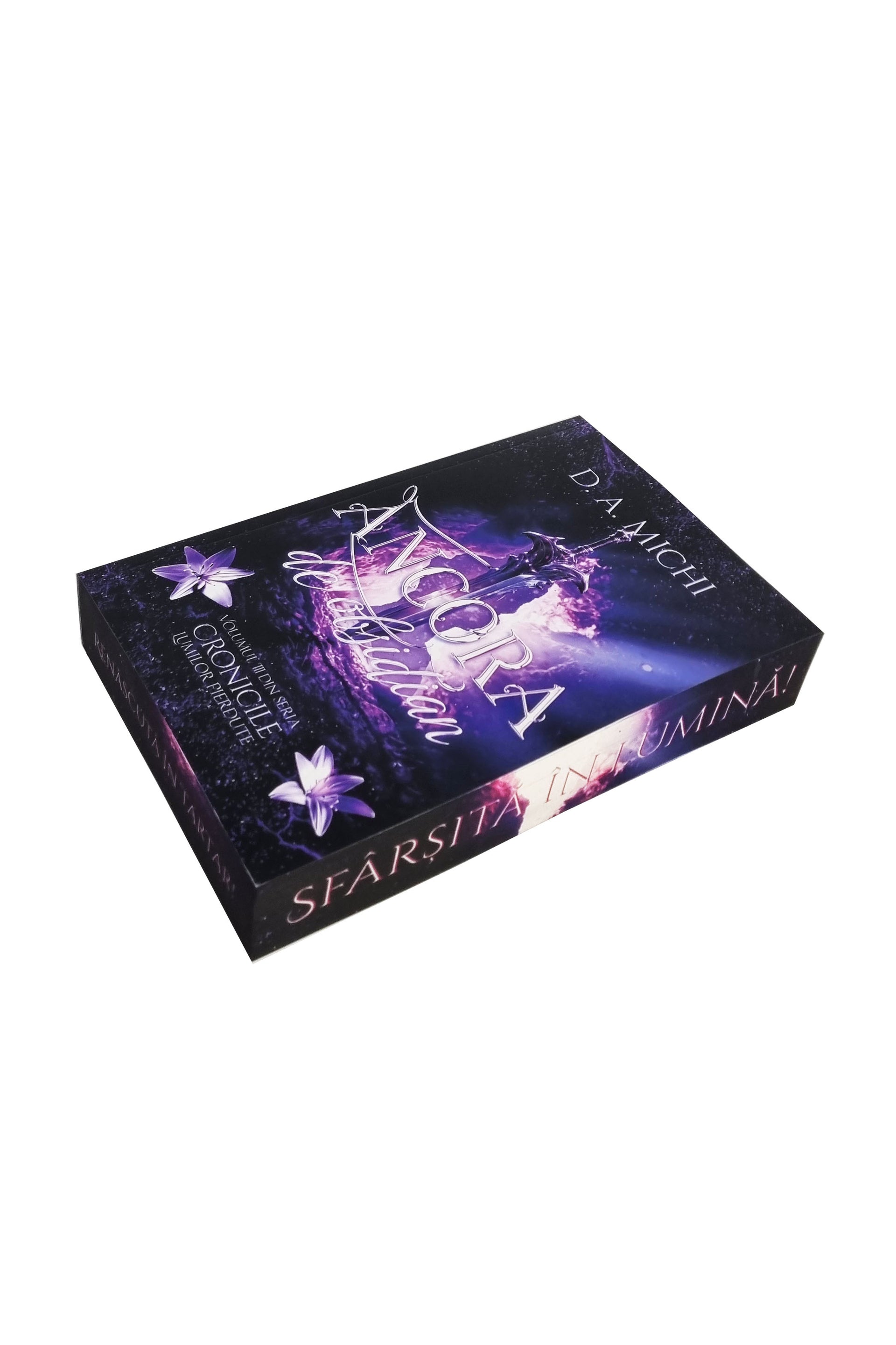Ancora de Obsidian vol.3 - PRINTED EDGES