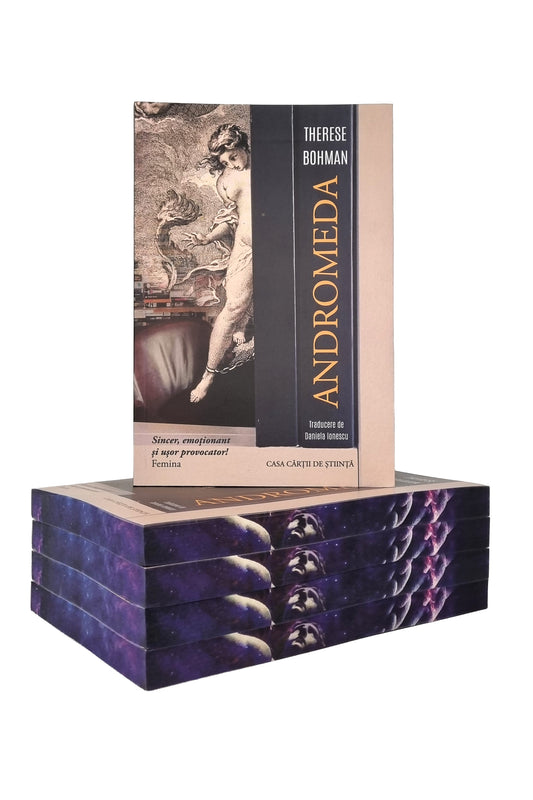 Andromeda - PRINTED EDGES