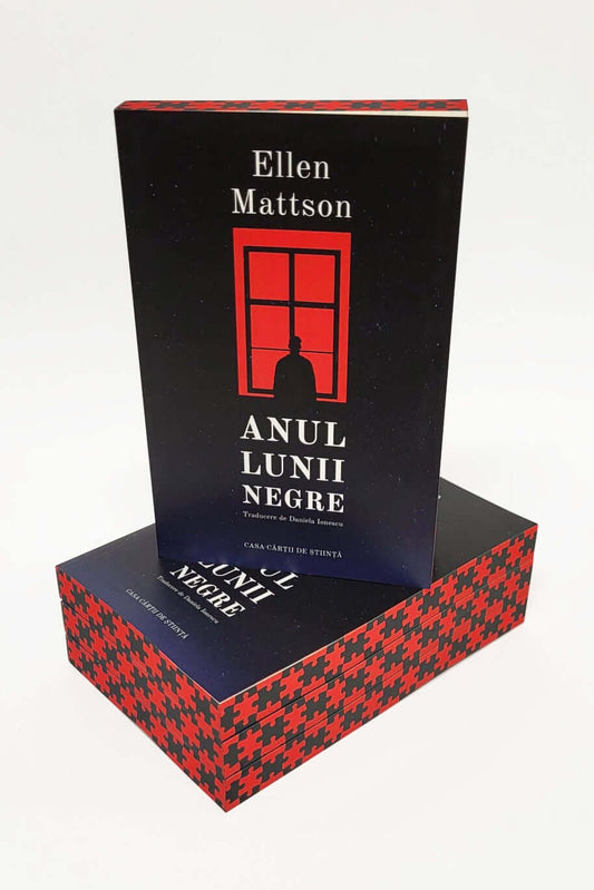 Anul lunii negre - PRINTED EDGES - Bookbite