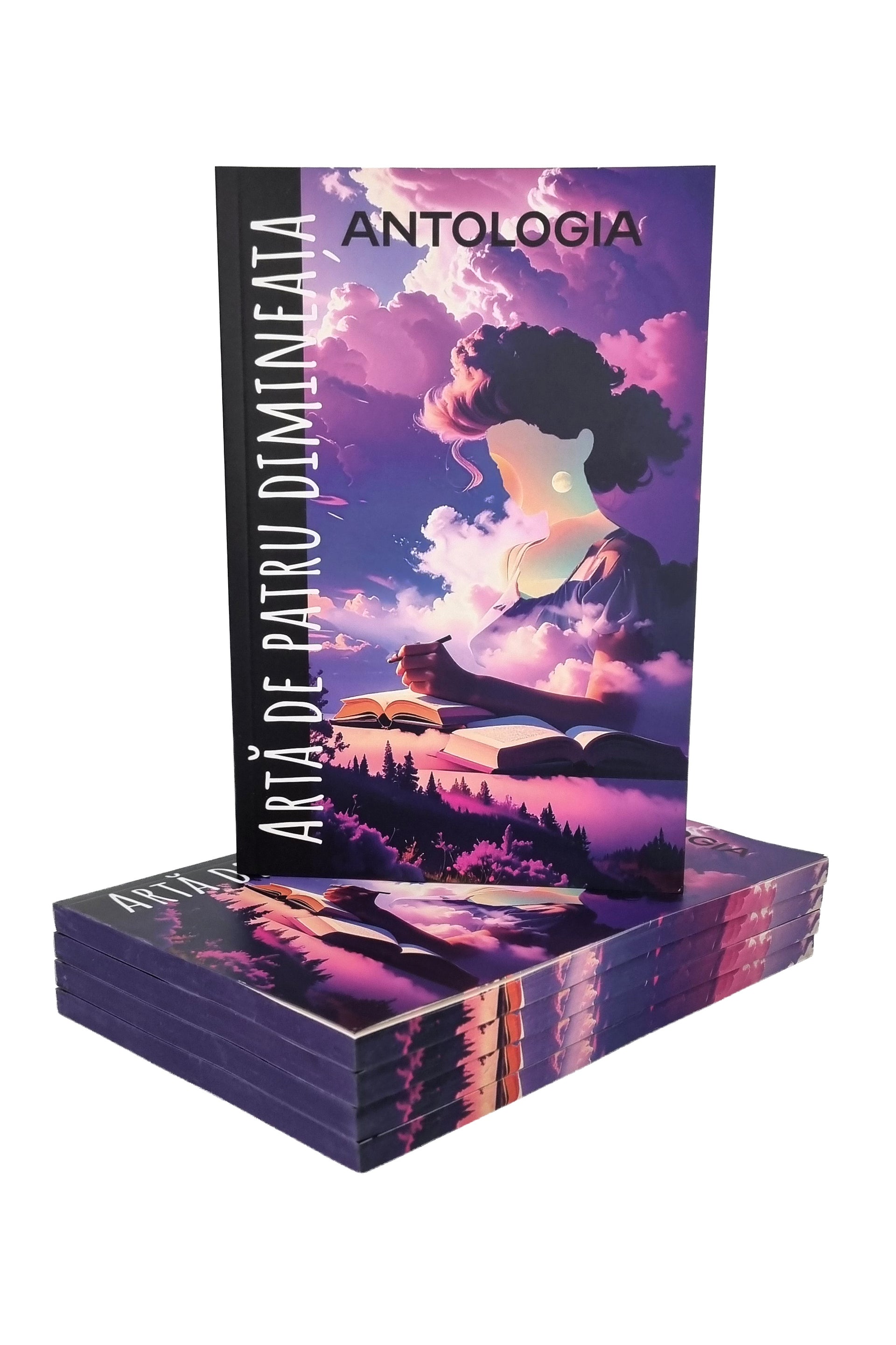 Antologia Artă de patru dimineața - PRINTED EDGES