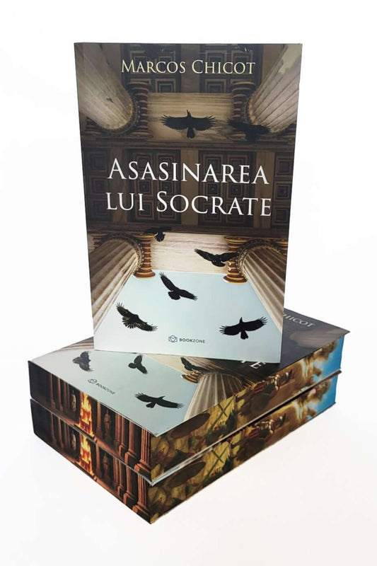 Asasinarea lui Socrate - PRINTED EDGES - Bookbite