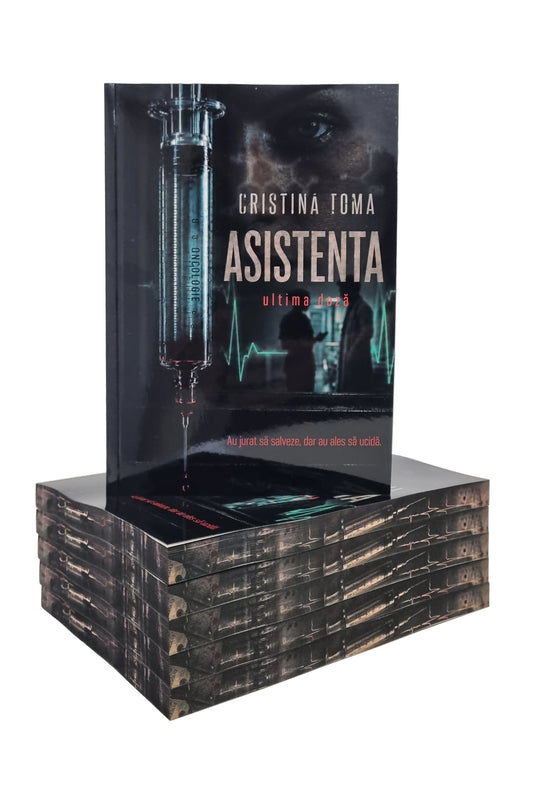 Asistenta - ultima doză - PRINTED EDGES