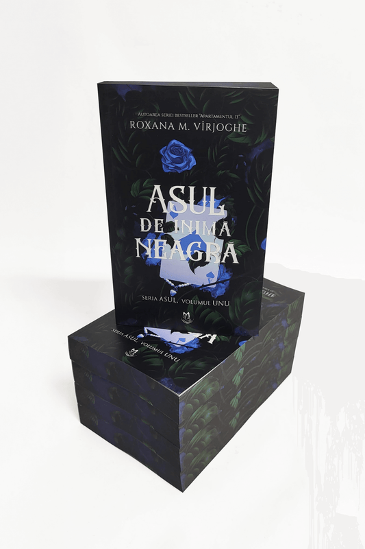 Asul de inimă neagră - Vol.I - PRINTED EDGES - Bookbite