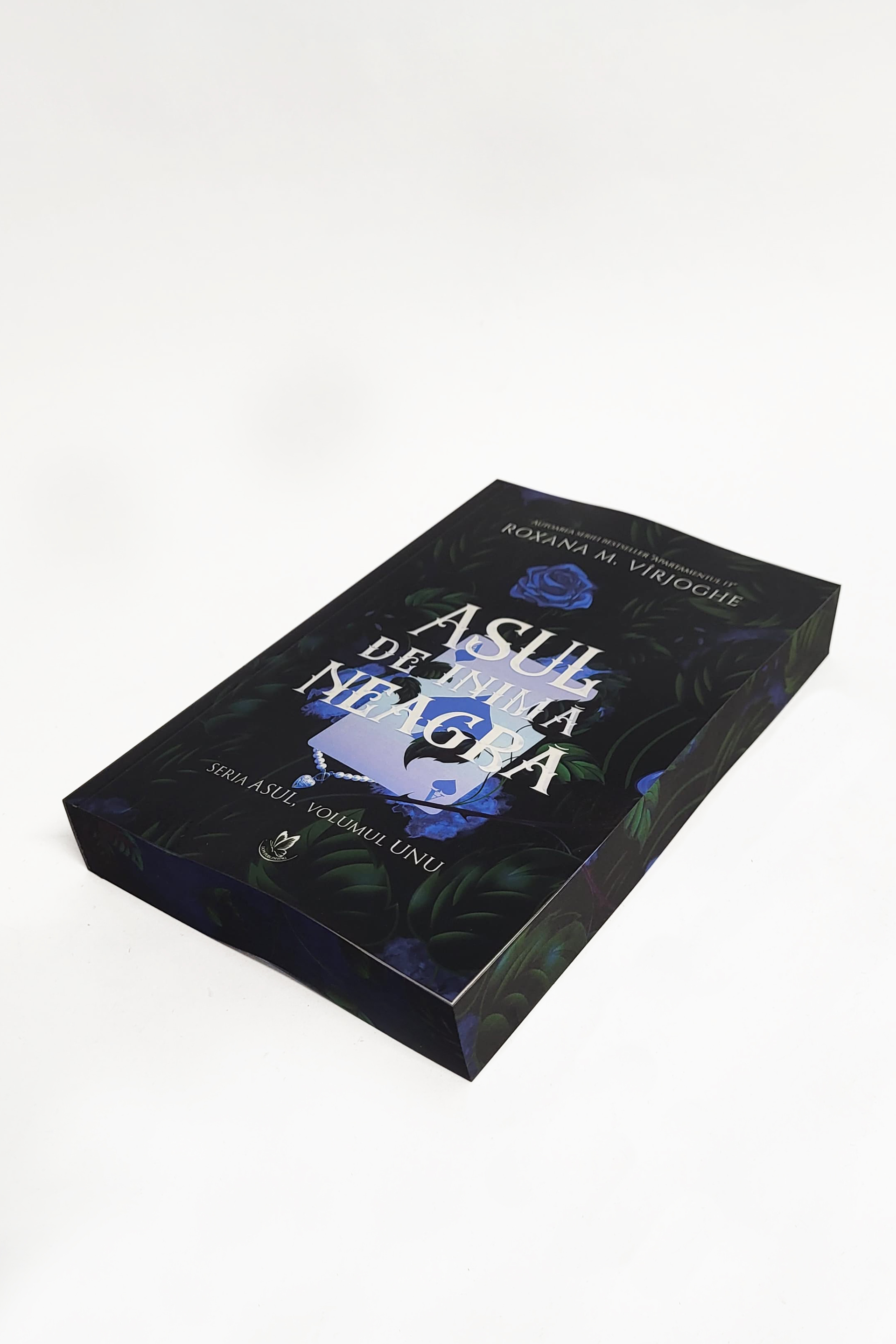 Asul de inimă neagră  - Vol.I - PRINTED EDGES