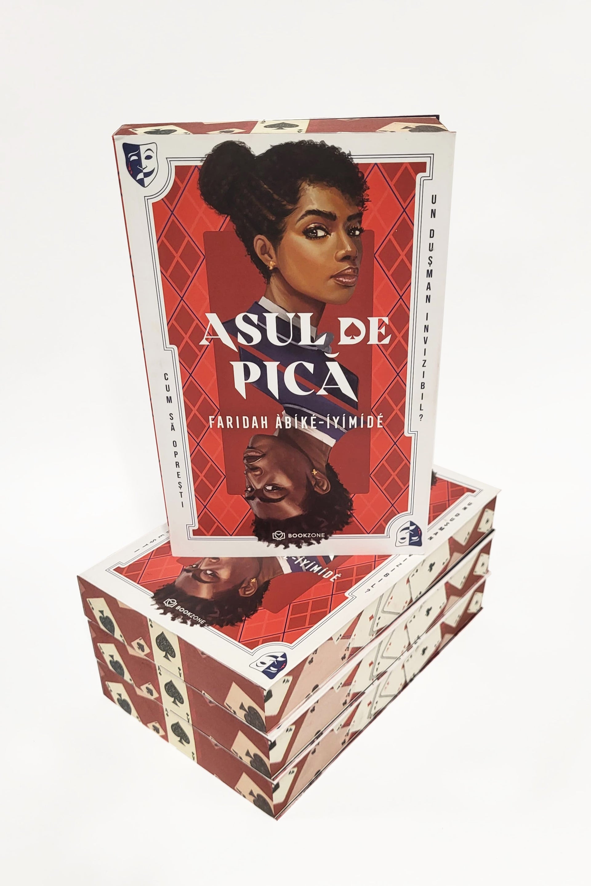 Asul de pică - PRINTED EDGES
