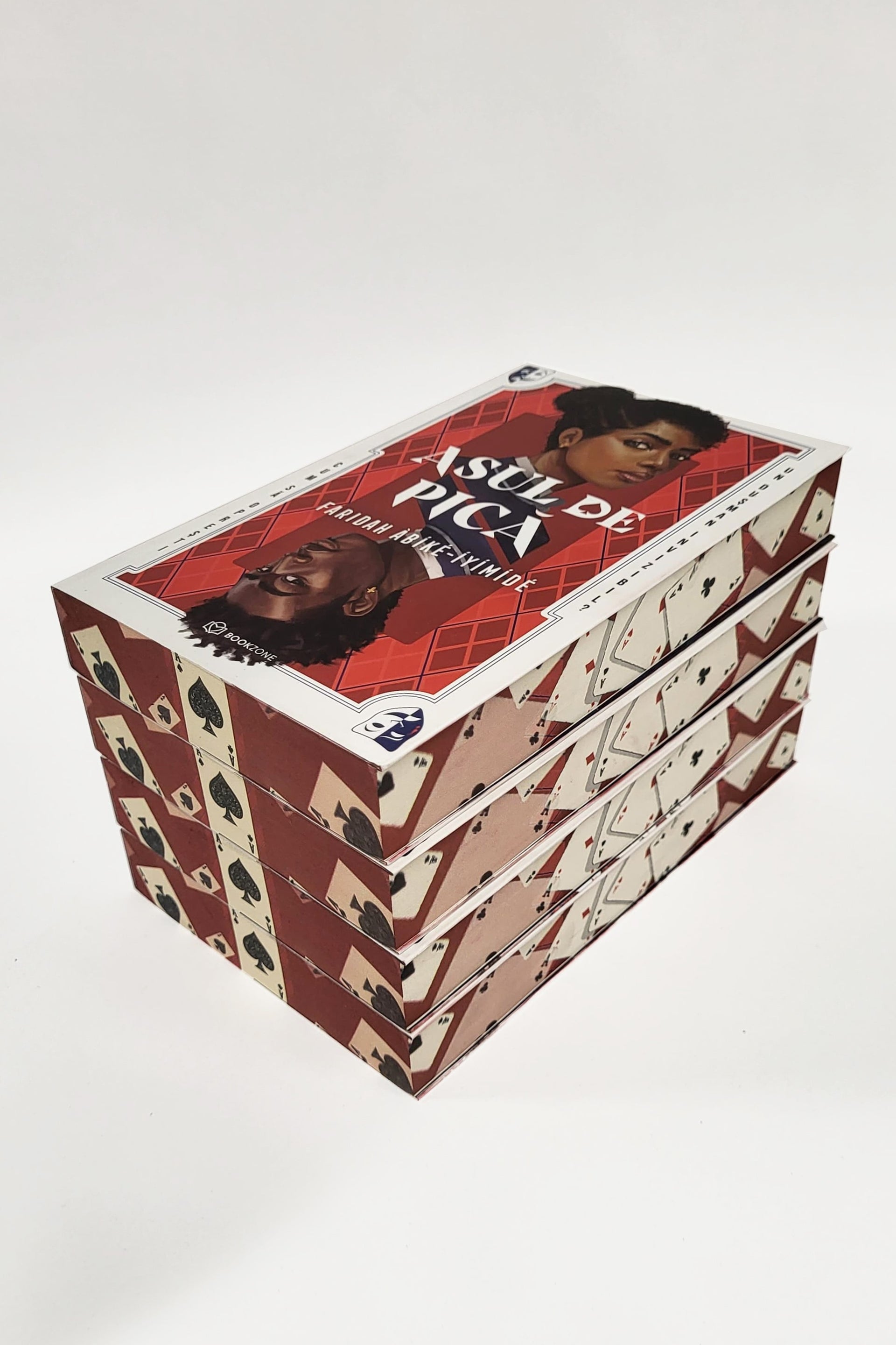 Asul de pică - PRINTED EDGES