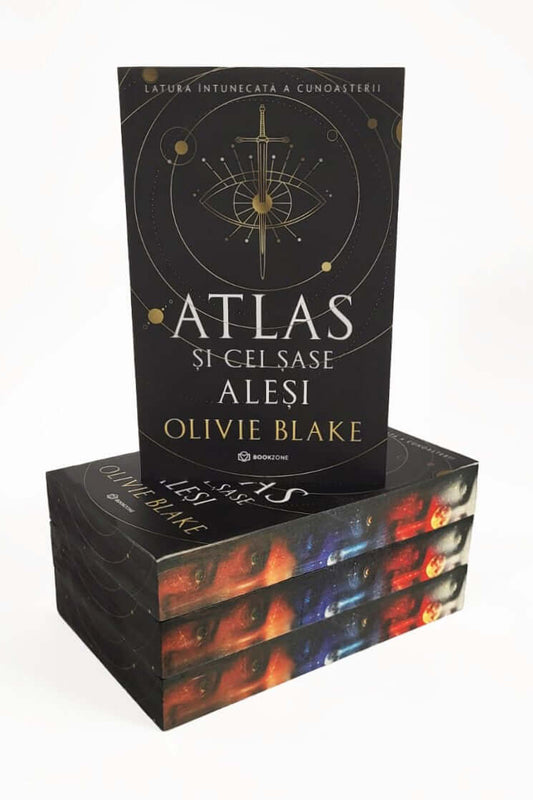 Atlas și cei șase aleși (#1) - PRINTED EDGES - Bookbite