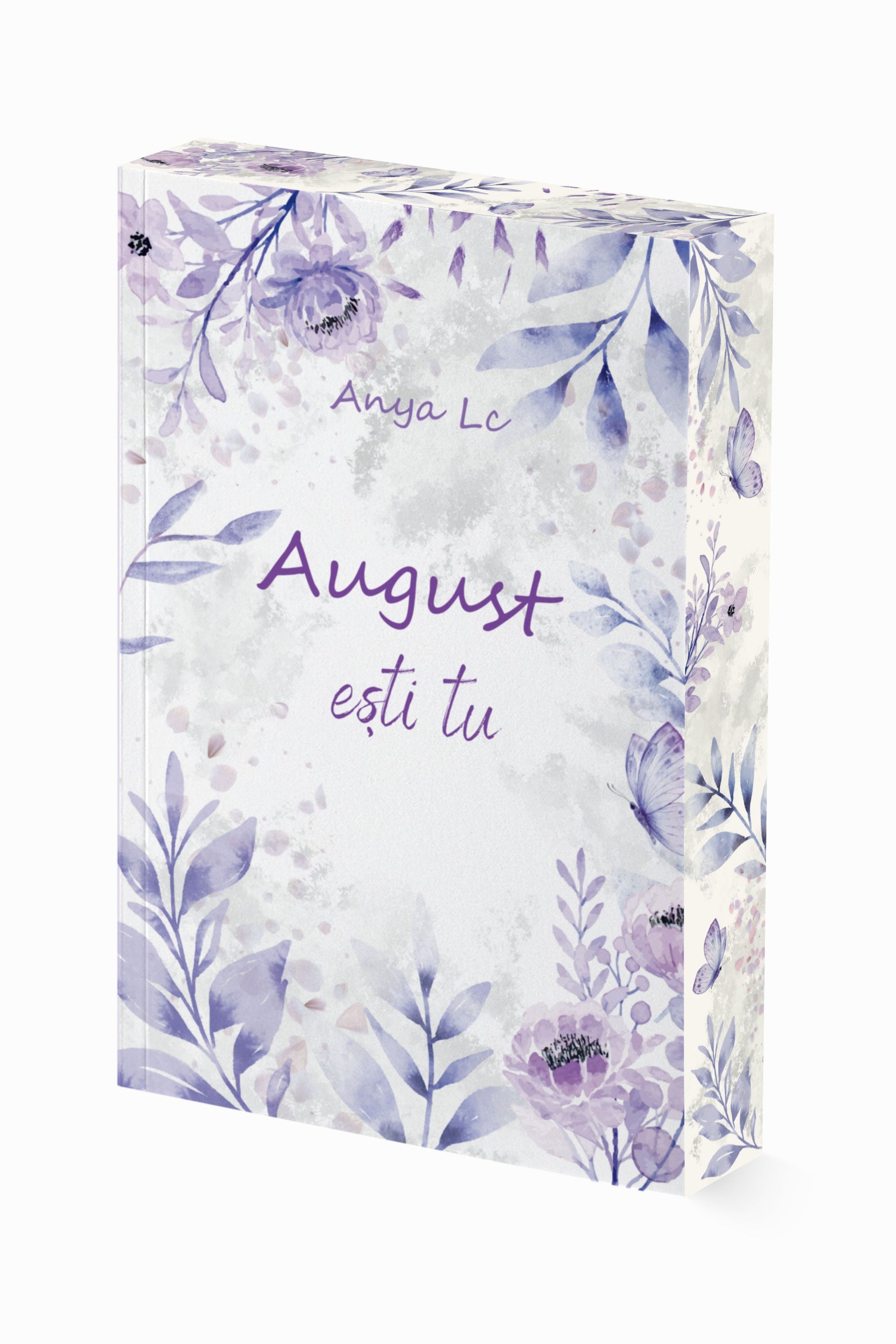 August ești tu - PRINTED EDGES