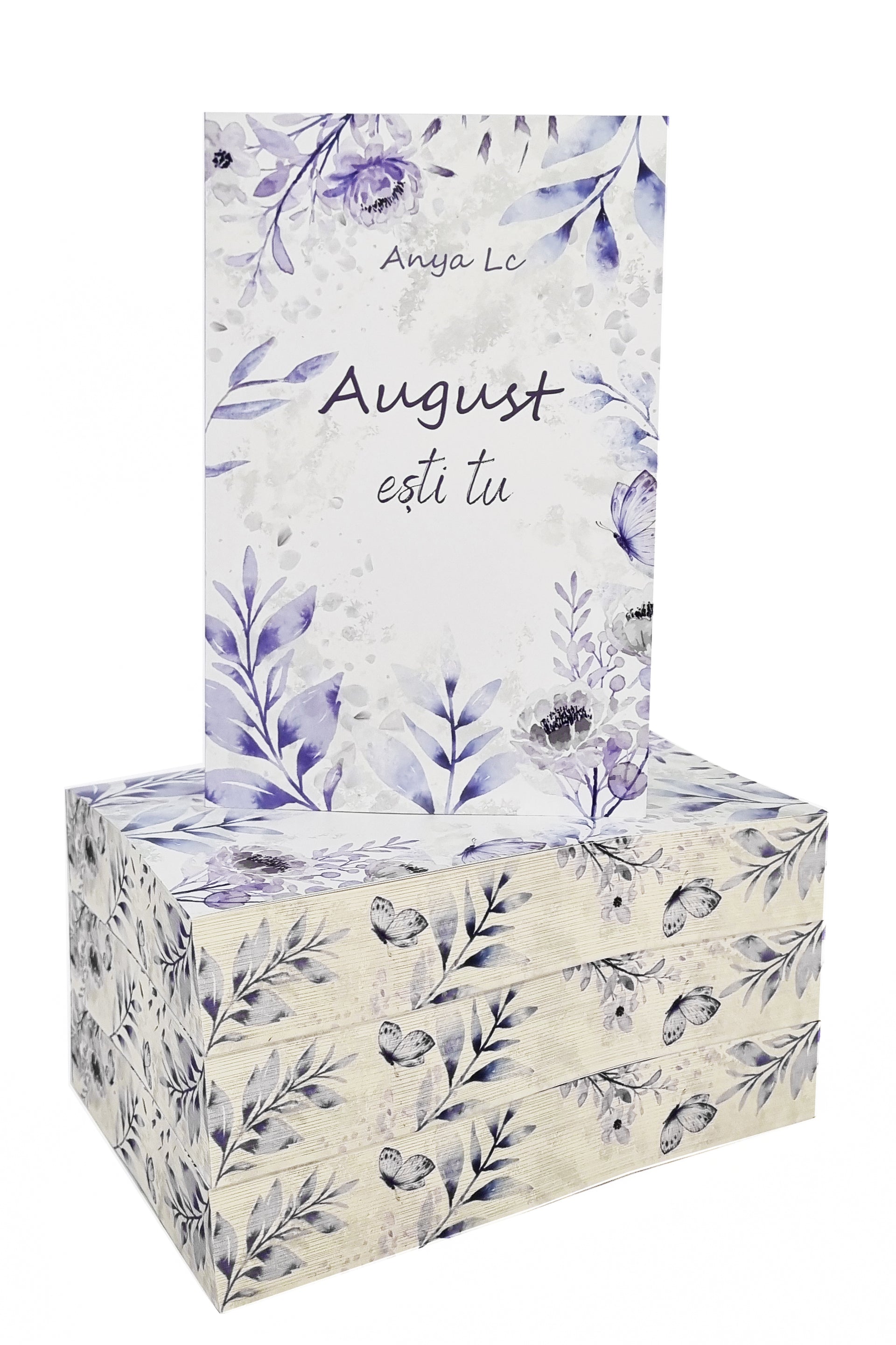August ești tu - PRINTED EDGES