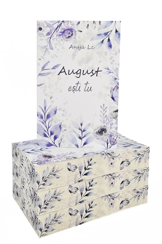 August ești tu - PRINTED EDGES
