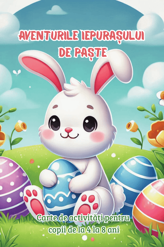 Aventurile Iepurașului de Paște - Bookbite