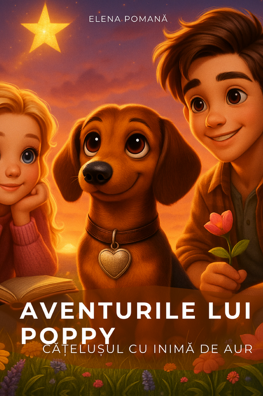 Aventurile lui Poppy: Cățelușul cu inimă de aur