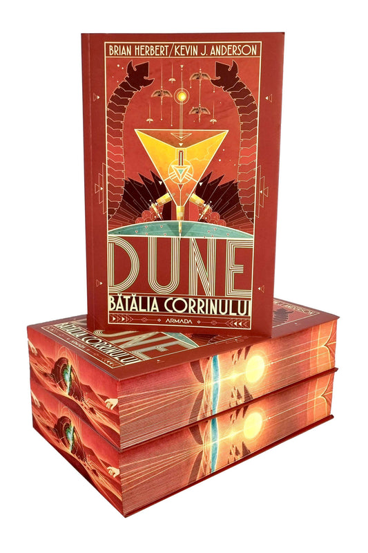 Dune. Bătălia Corrinului (Legendele Dunei #3) -  PRINTED EDGES
