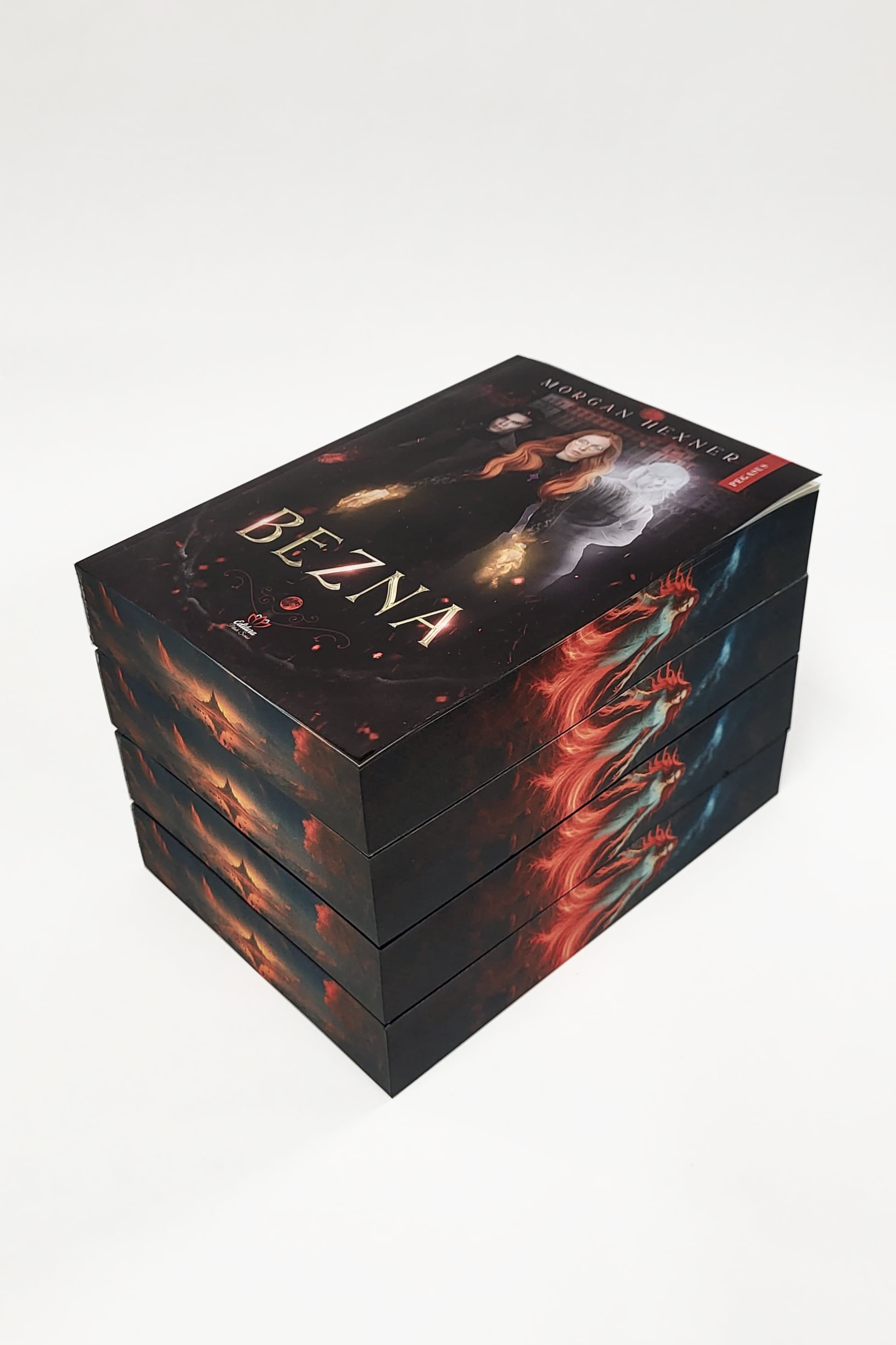 Bezna - Seria: Harul (volumul 3) - PRINTED EDGES