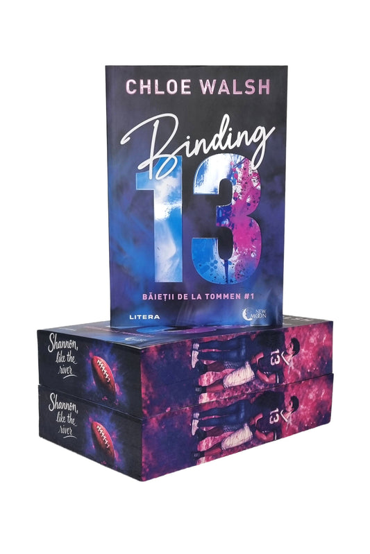 Binding 13. Baietii de la Tommen #1 - PRINTED EDGES