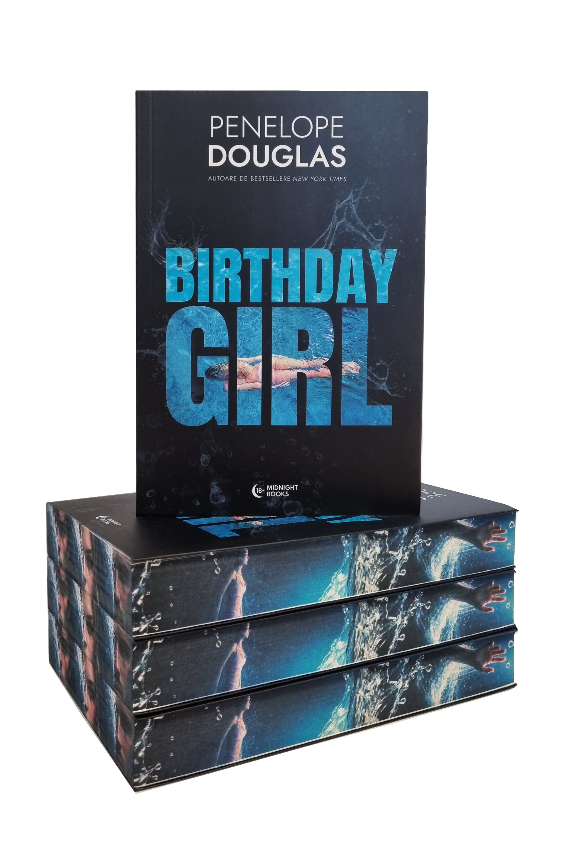 Birthday girl - PRINTED EDGES