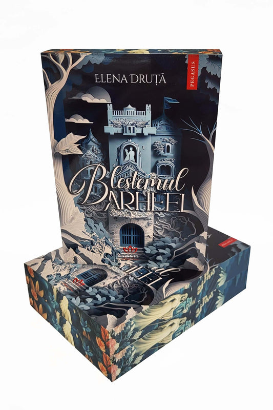 Blestemul Arheei - Seria: Frigul (vol. 1) - PRINTED EDGES - Bookbite