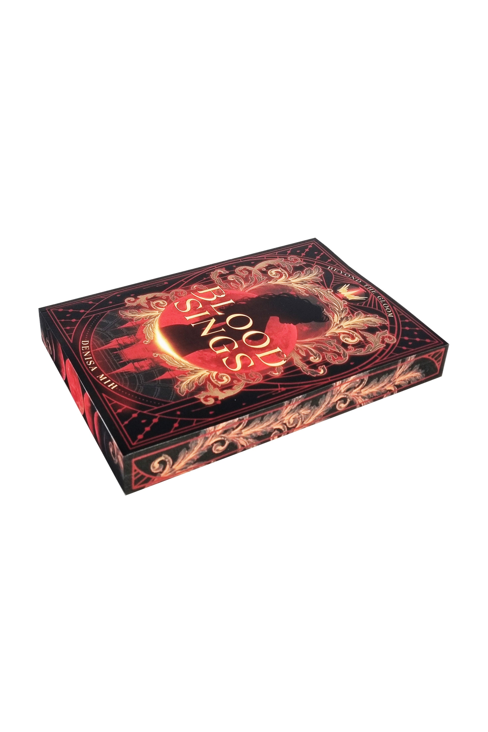 Blood Sings - PRINTED EDGES