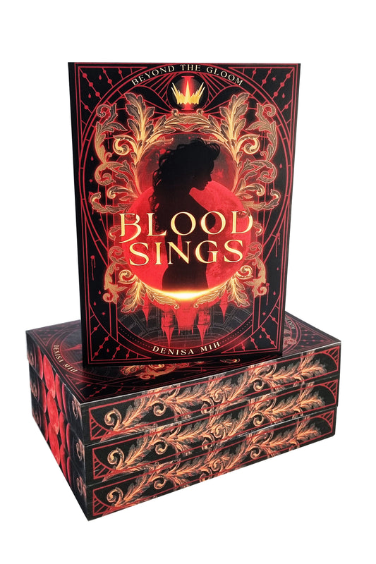 Blood Sings - PRINTED EDGES