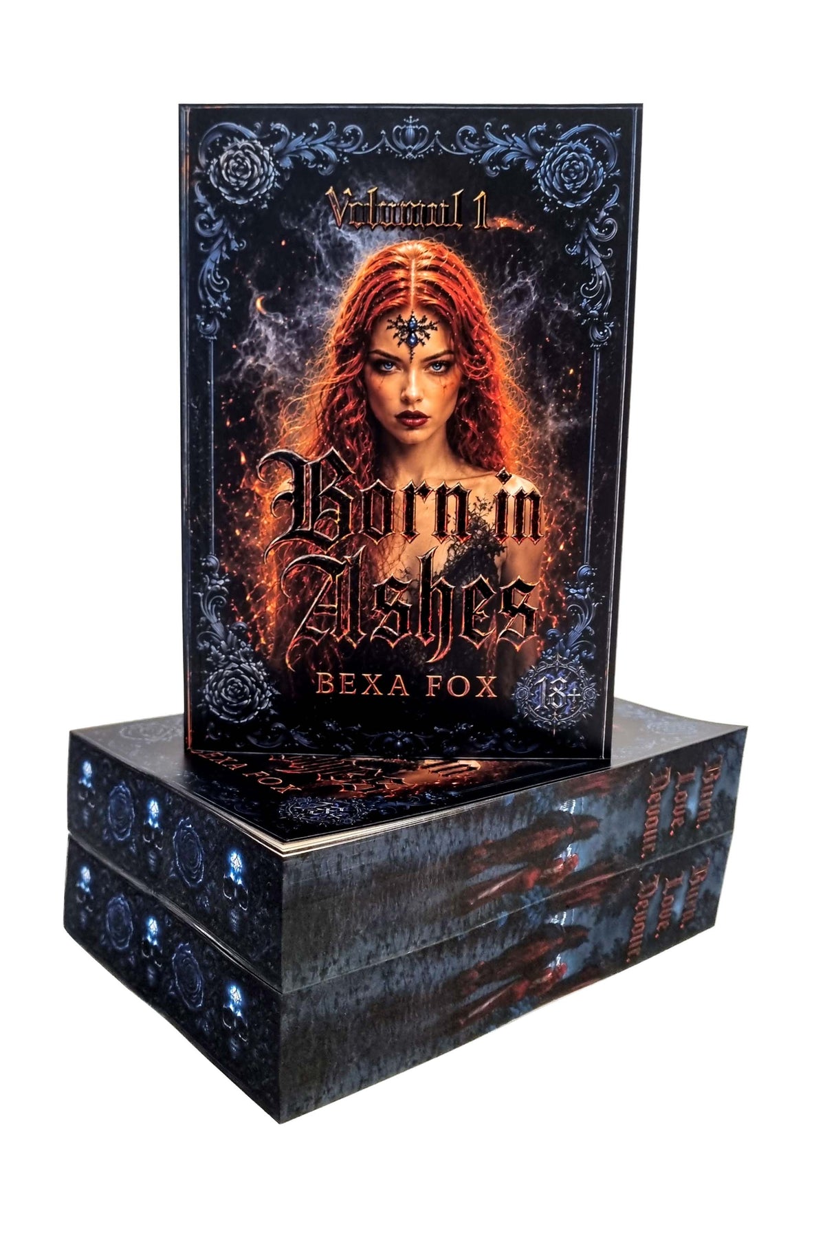 Born in Ashes - PRINTED EDGES - PRECOMANDA