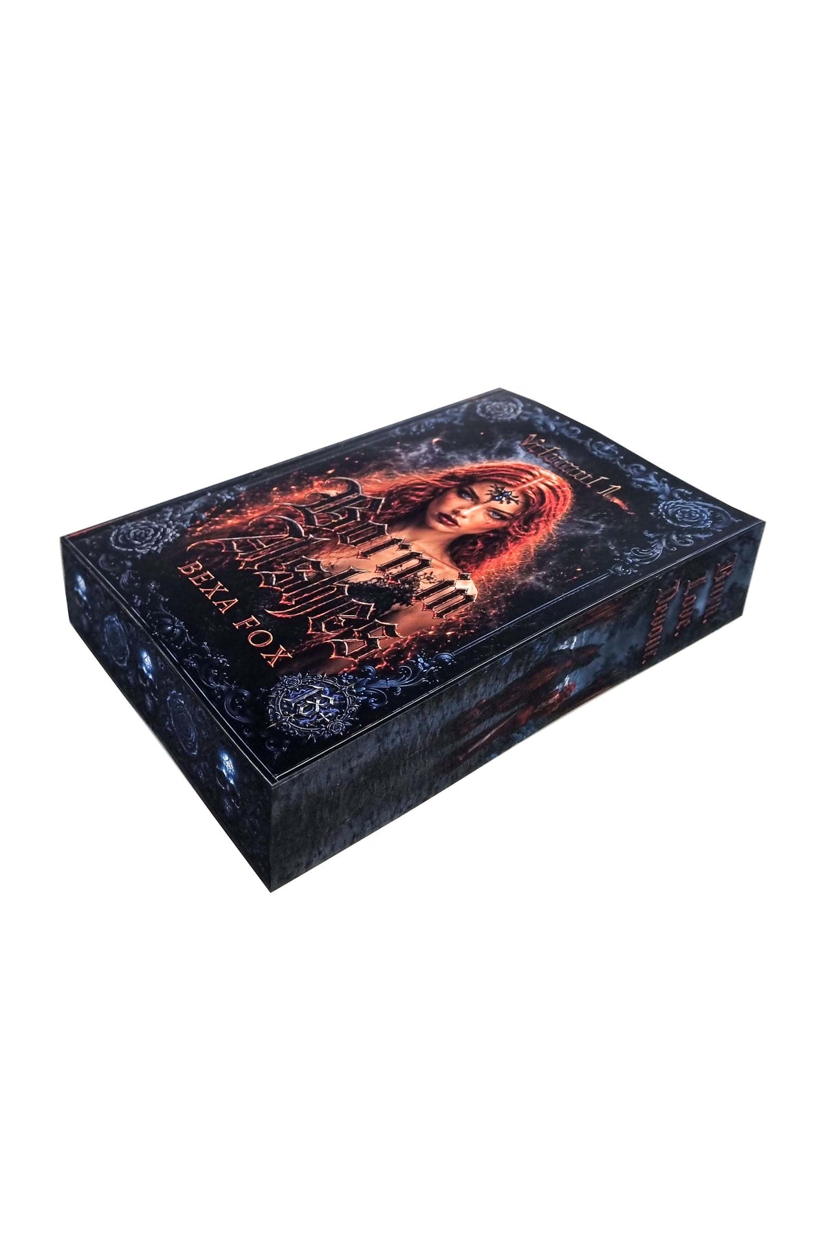 Born in Ashes - PRINTED EDGES - PRECOMANDA