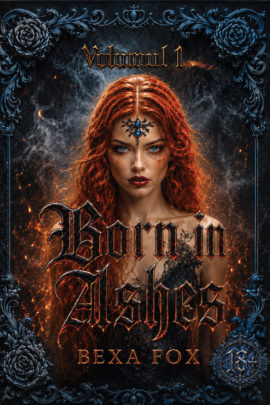 Born in Ashes - PRINTED EDGES - PRECOMANDA