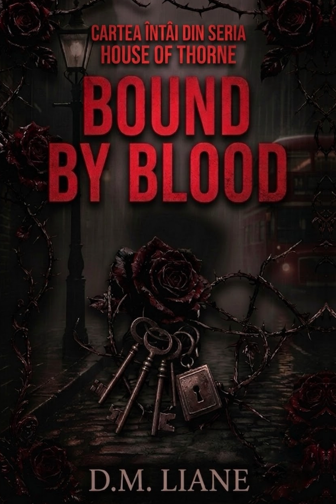 Bound by Blood - PRINTED EDGES