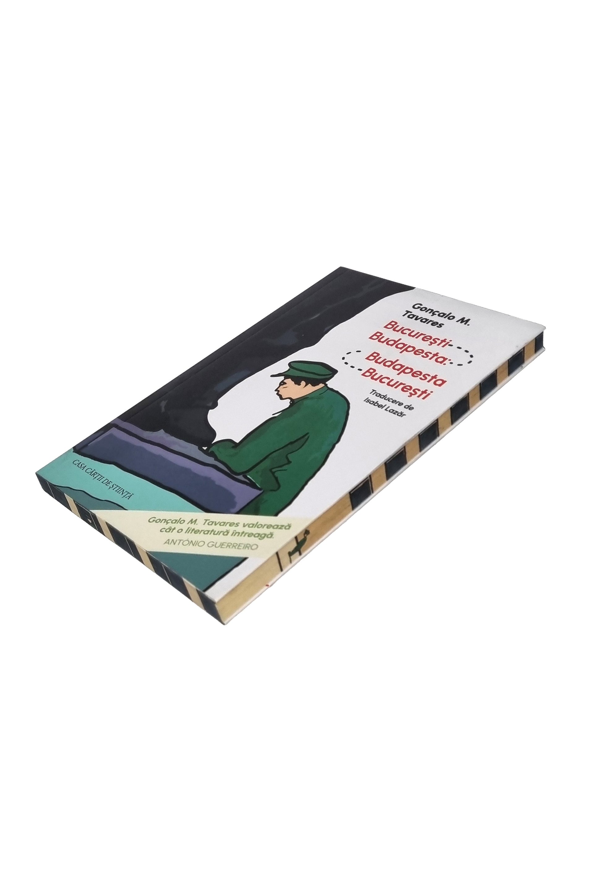 București – Budapesta: Budapesta – București - PRINTED EDGSE