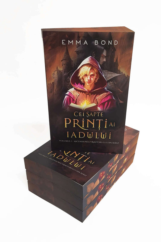 Cei șapte prinți ai Iadului, volumul 1 - Ascensiunea vrăjitorului din Xeriz - PRINTED EDGES - Bookbite