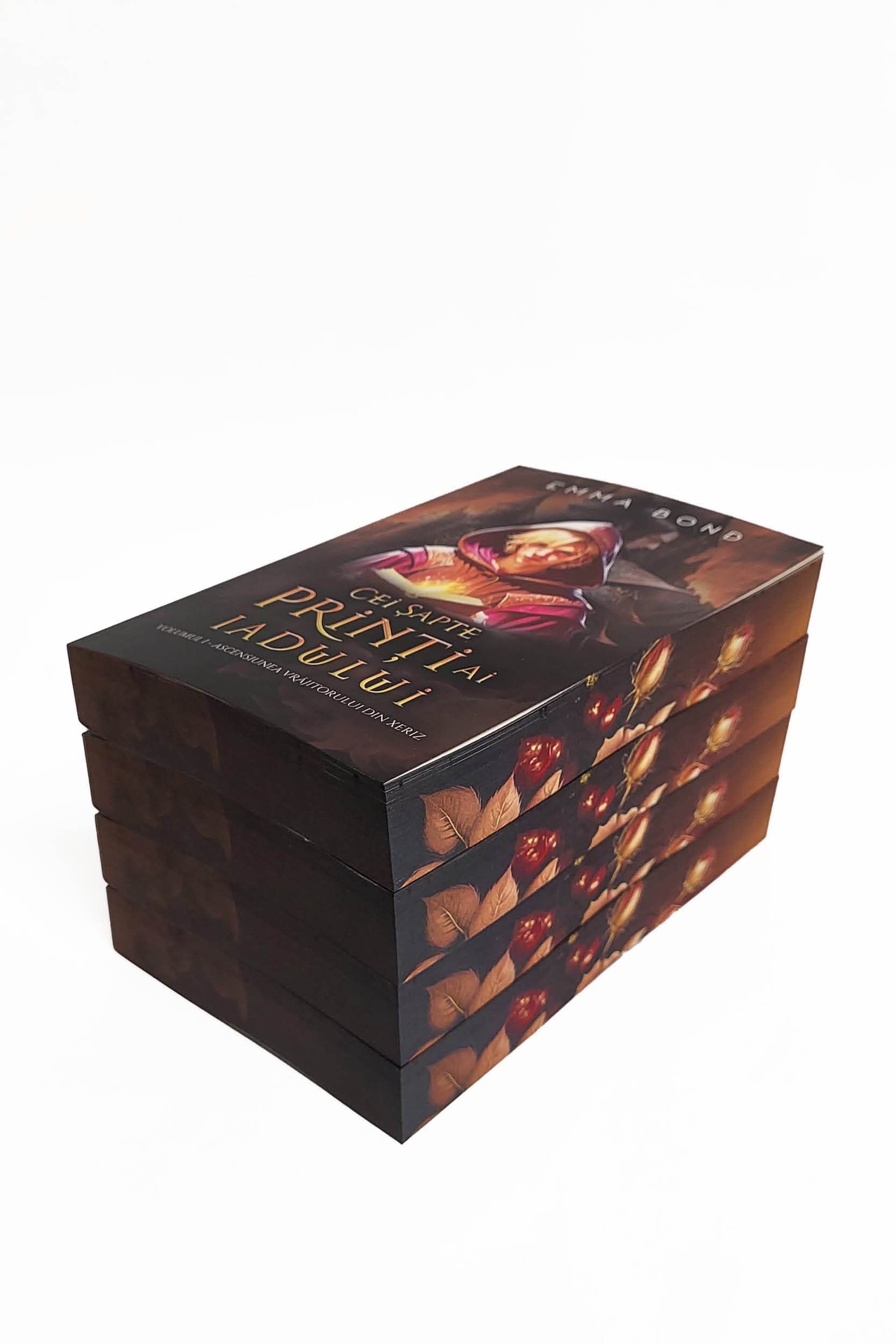 Cei șapte prinți ai Iadului, volumul 1 - Ascensiunea vrăjitorului din Xeriz - PRINTED EDGES