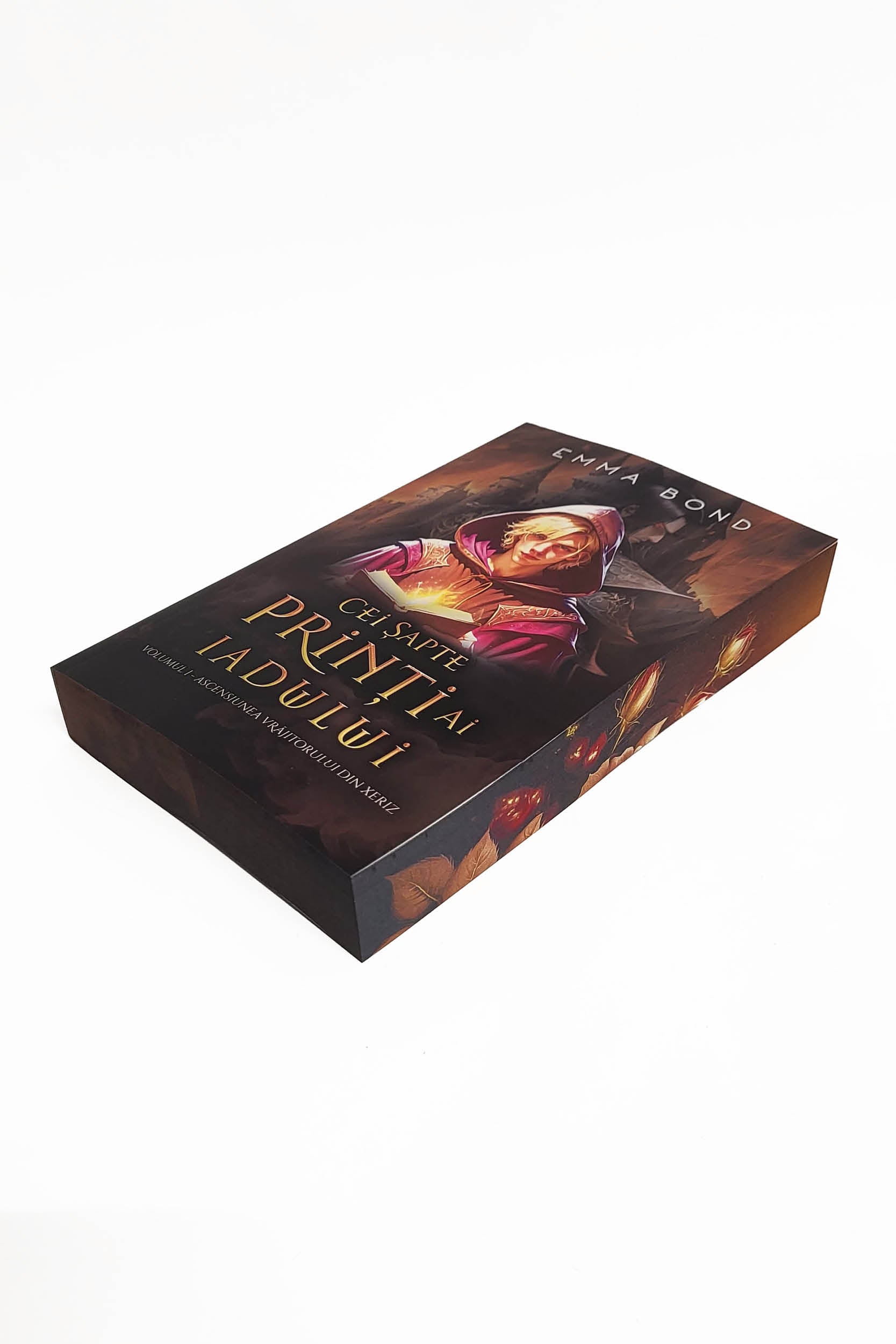 Cei șapte prinți ai Iadului, volumul 1 - Ascensiunea vrăjitorului din Xeriz - PRINTED EDGES