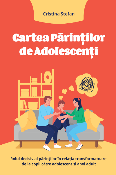 Coperta cărții CARTEA PARINTILOR DE ADOLESCENTI