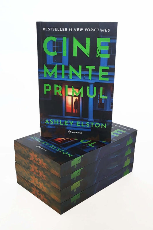 Cine minte primul - PRINTED EDGES - Bookbite