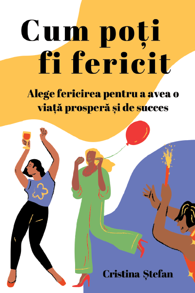 Coperta cărții CUM POTI FI FERICIT