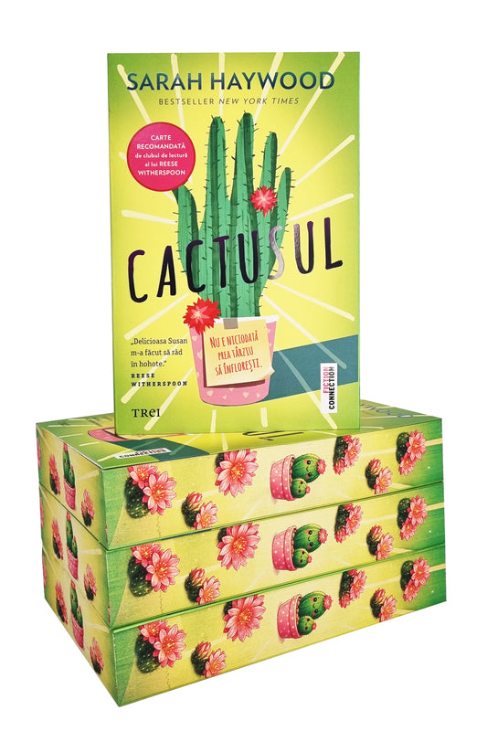 Cactusul - PRINTED EDGES
