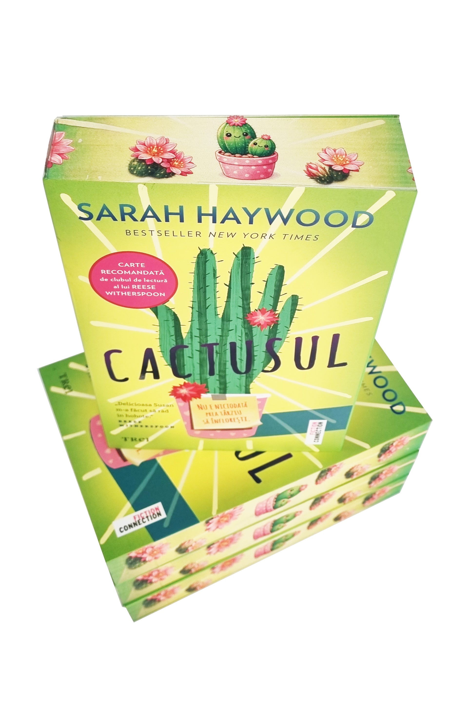 Cactusul - PRINTED EDGES