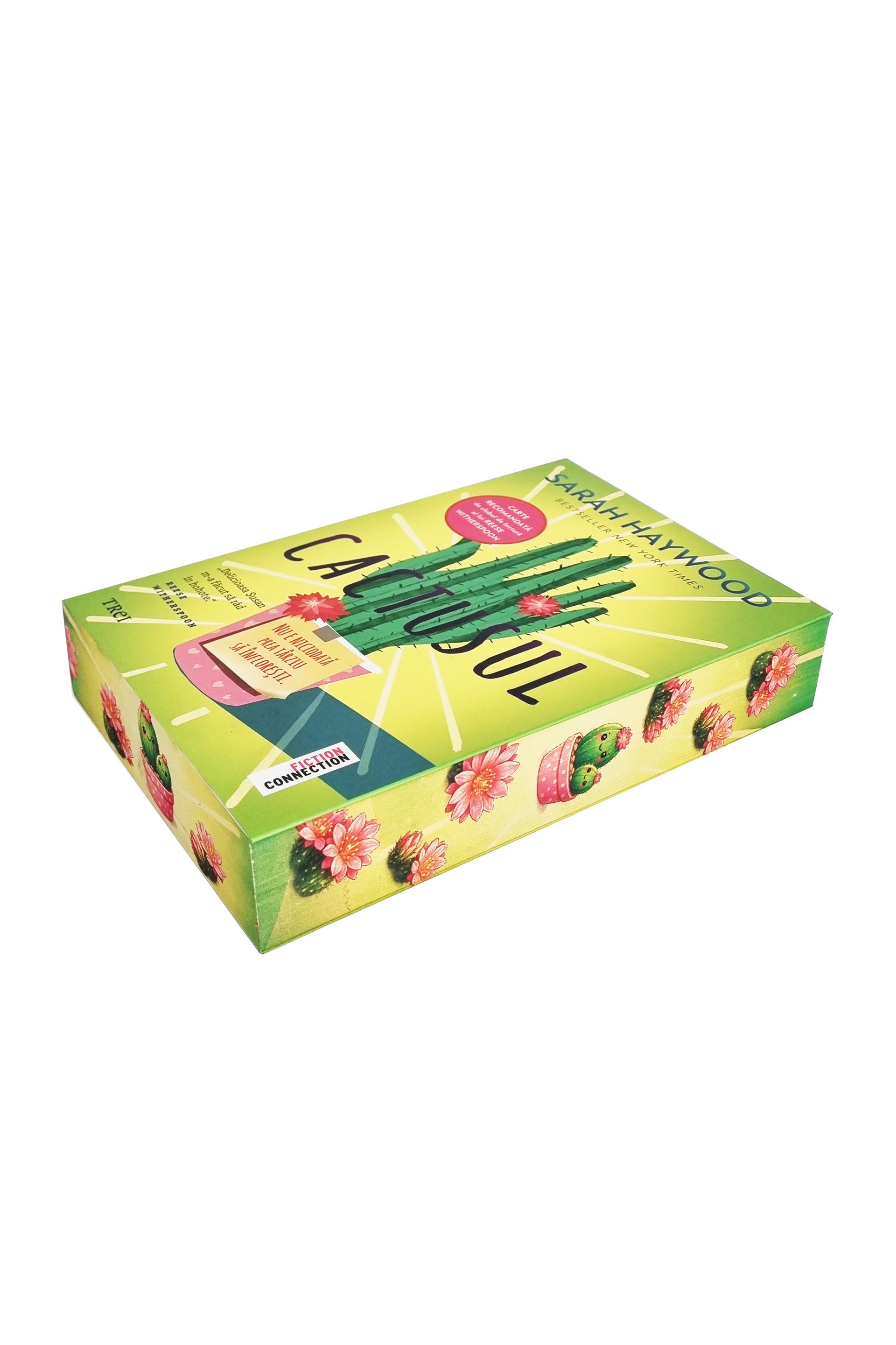 Cactusul - PRINTED EDGES