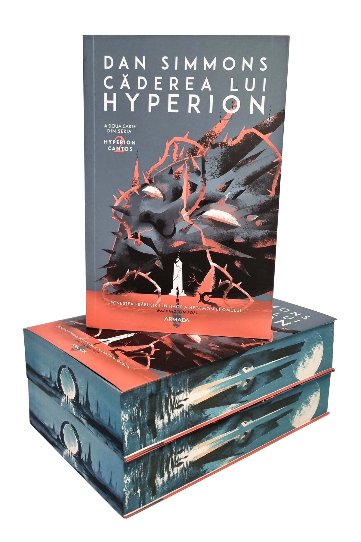 Căderea lui Hyperion (HYPERION CANTOS #2) - PRINTED EDGES