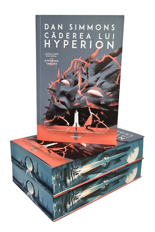 Căderea lui Hyperion (HYPERION CANTOS #2) - PRINTED EDGES