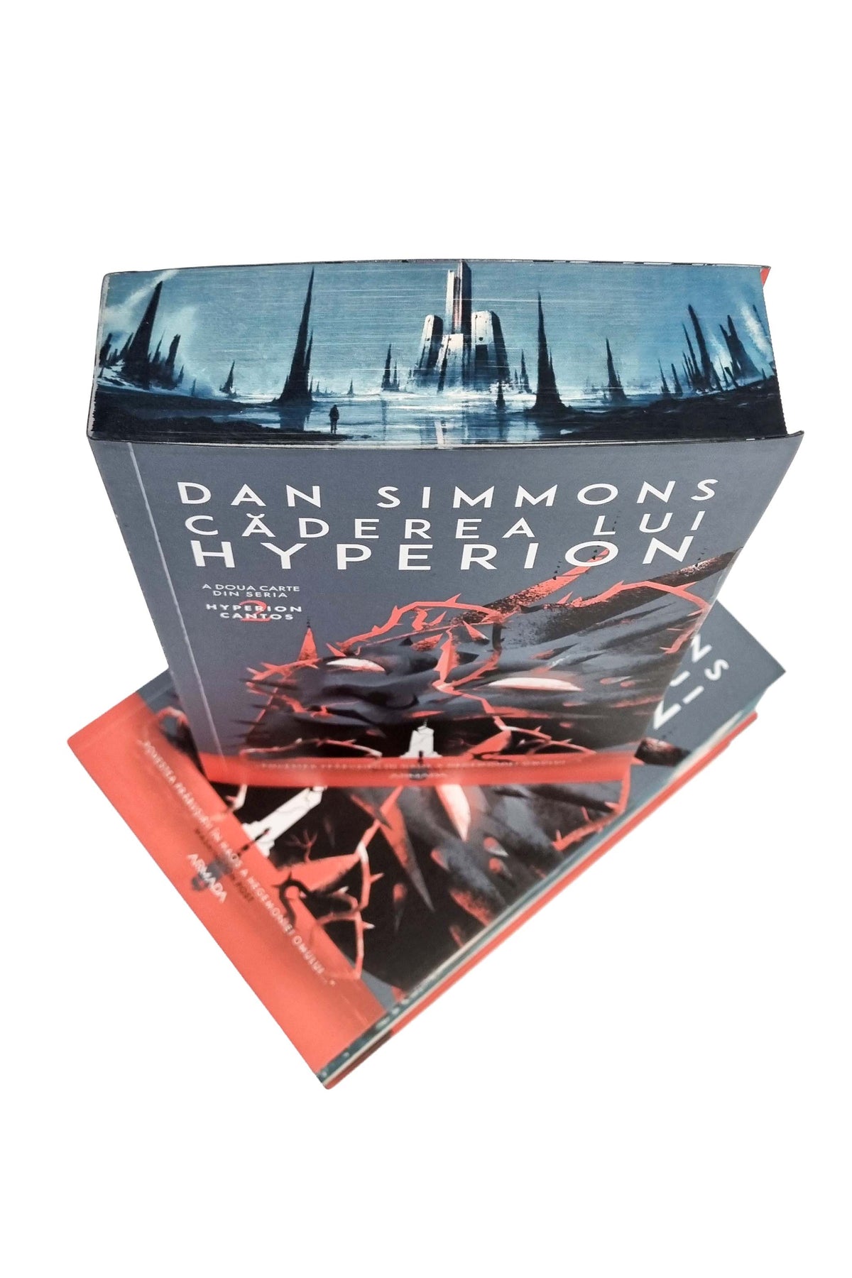 Căderea lui Hyperion (HYPERION CANTOS #2) - PRINTED EDGES