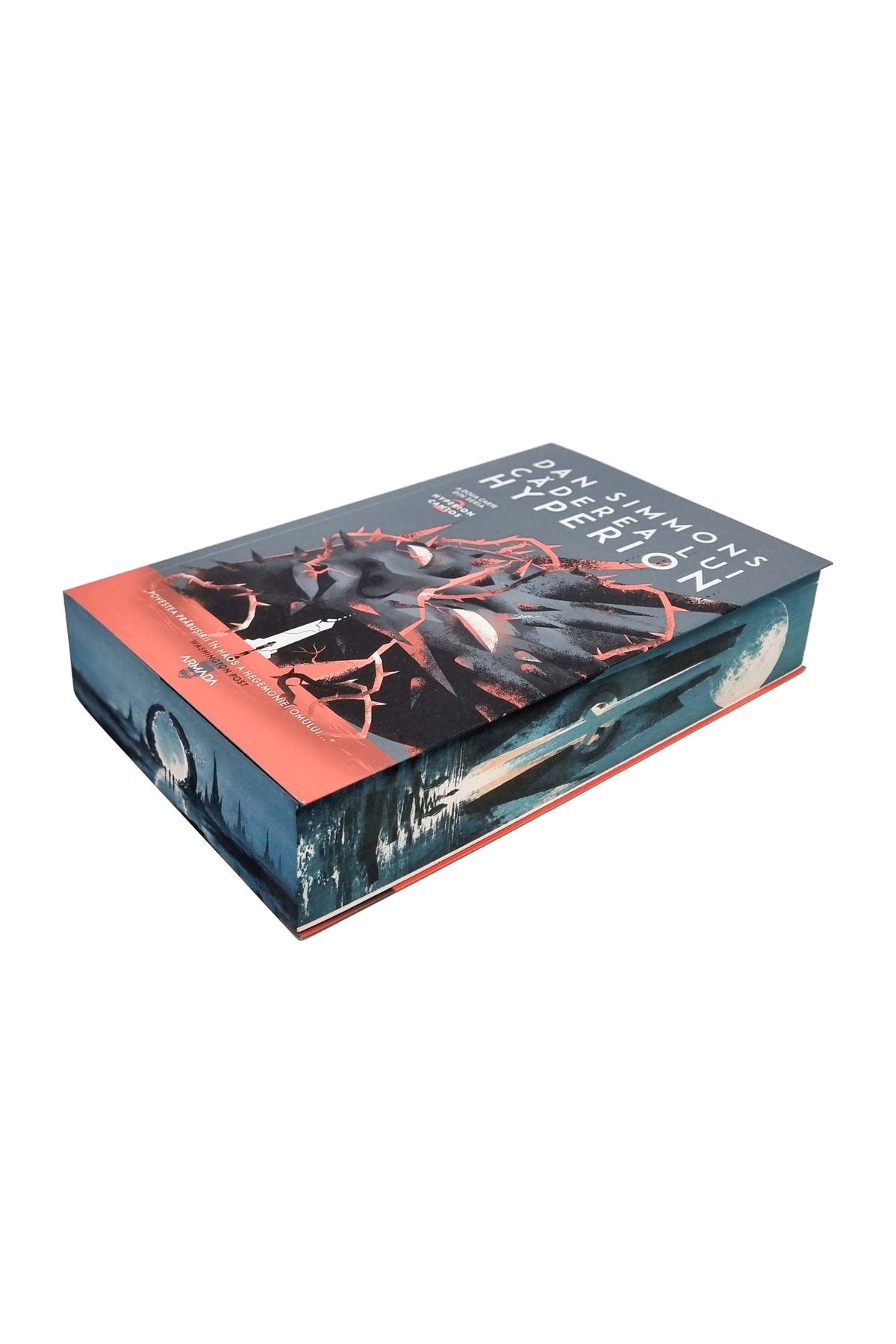 Căderea lui Hyperion (HYPERION CANTOS #2) - PRINTED EDGES
