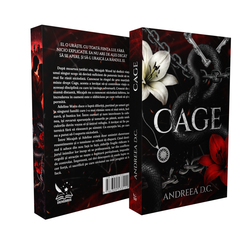 Cage - PRINTED EDGES