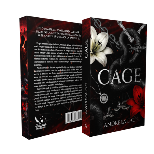 Cage - PRINTED EDGES