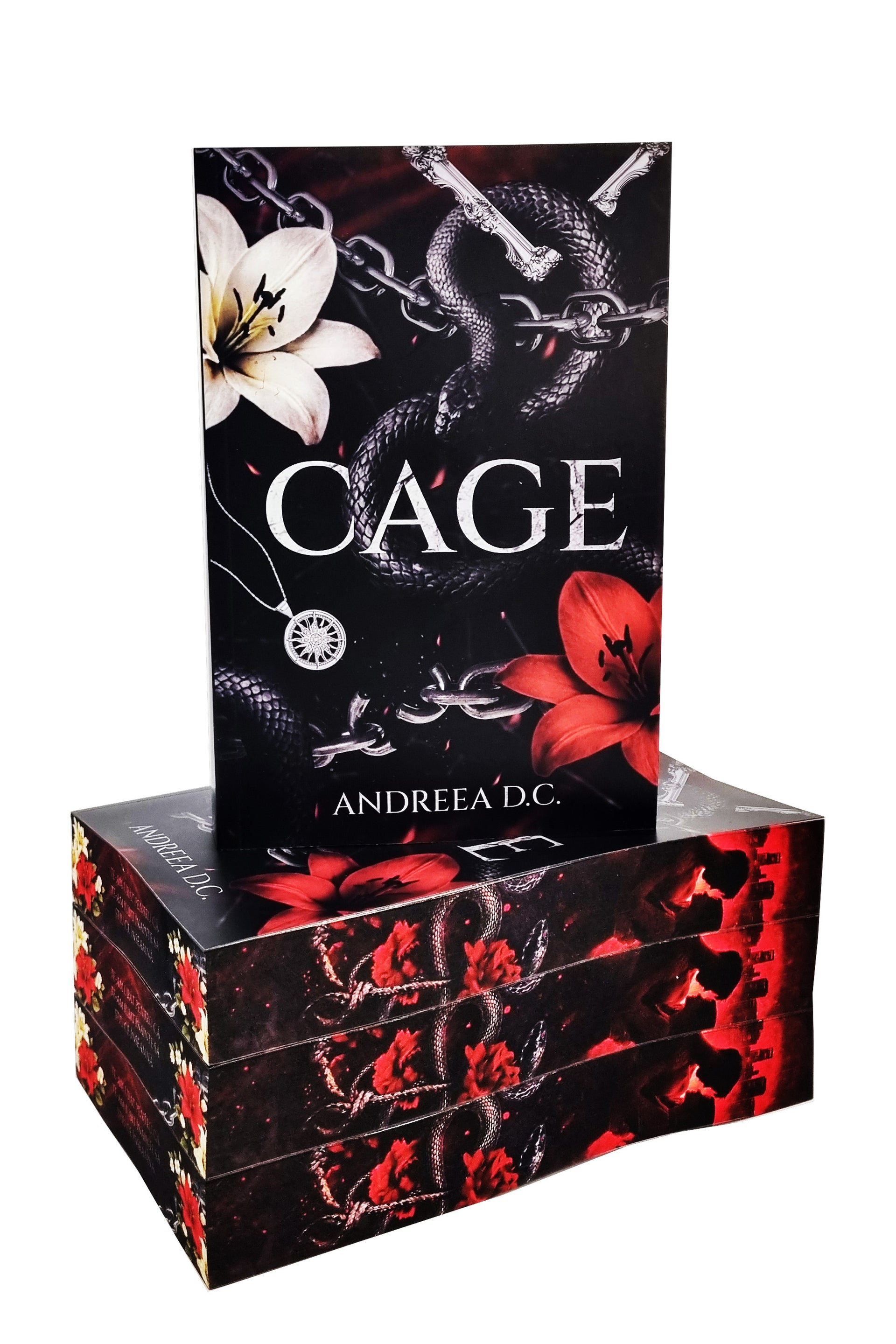 Cage - PRINTED EDGES