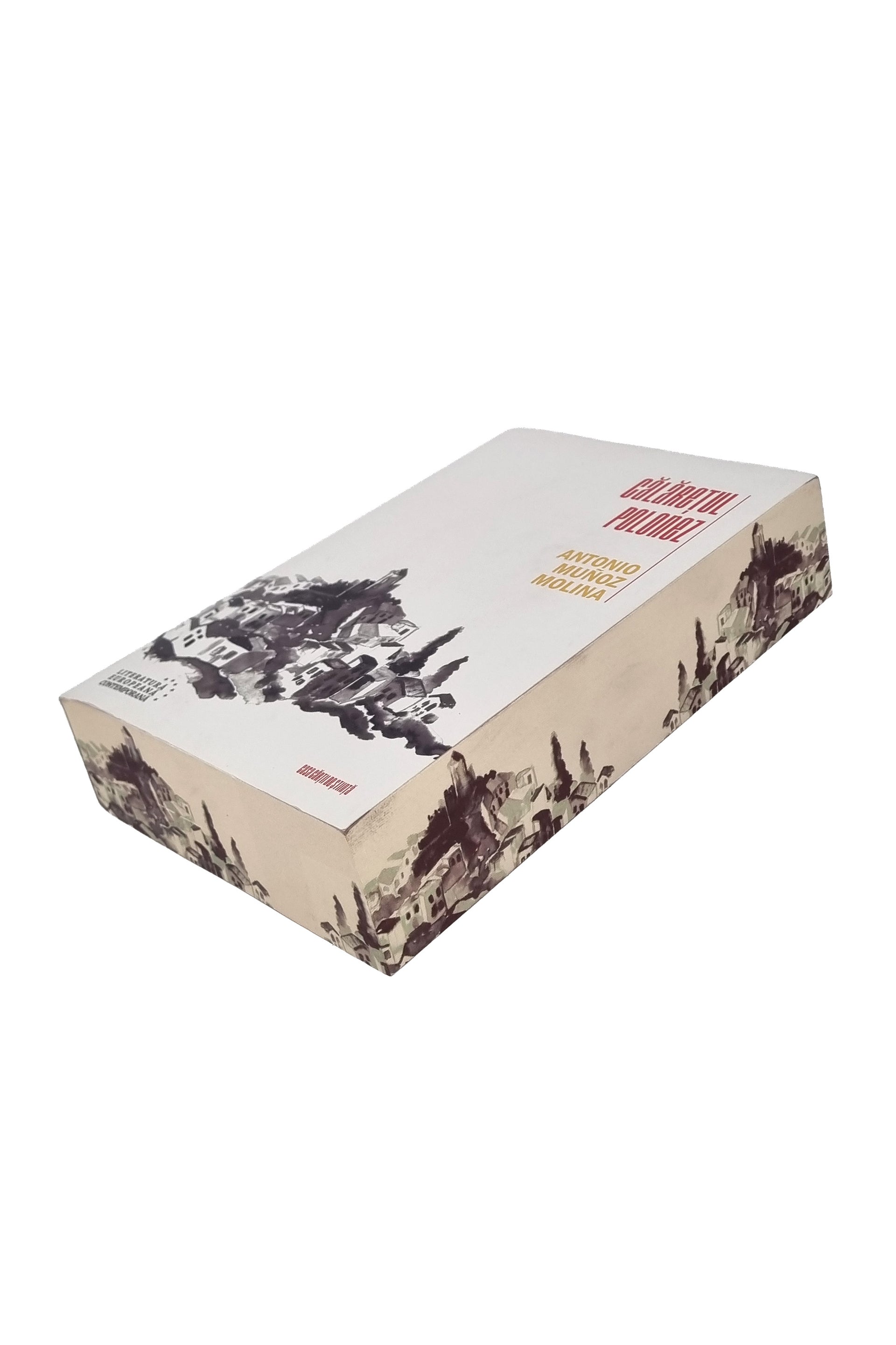 Călăreţul polonez - PRINTED EDGES