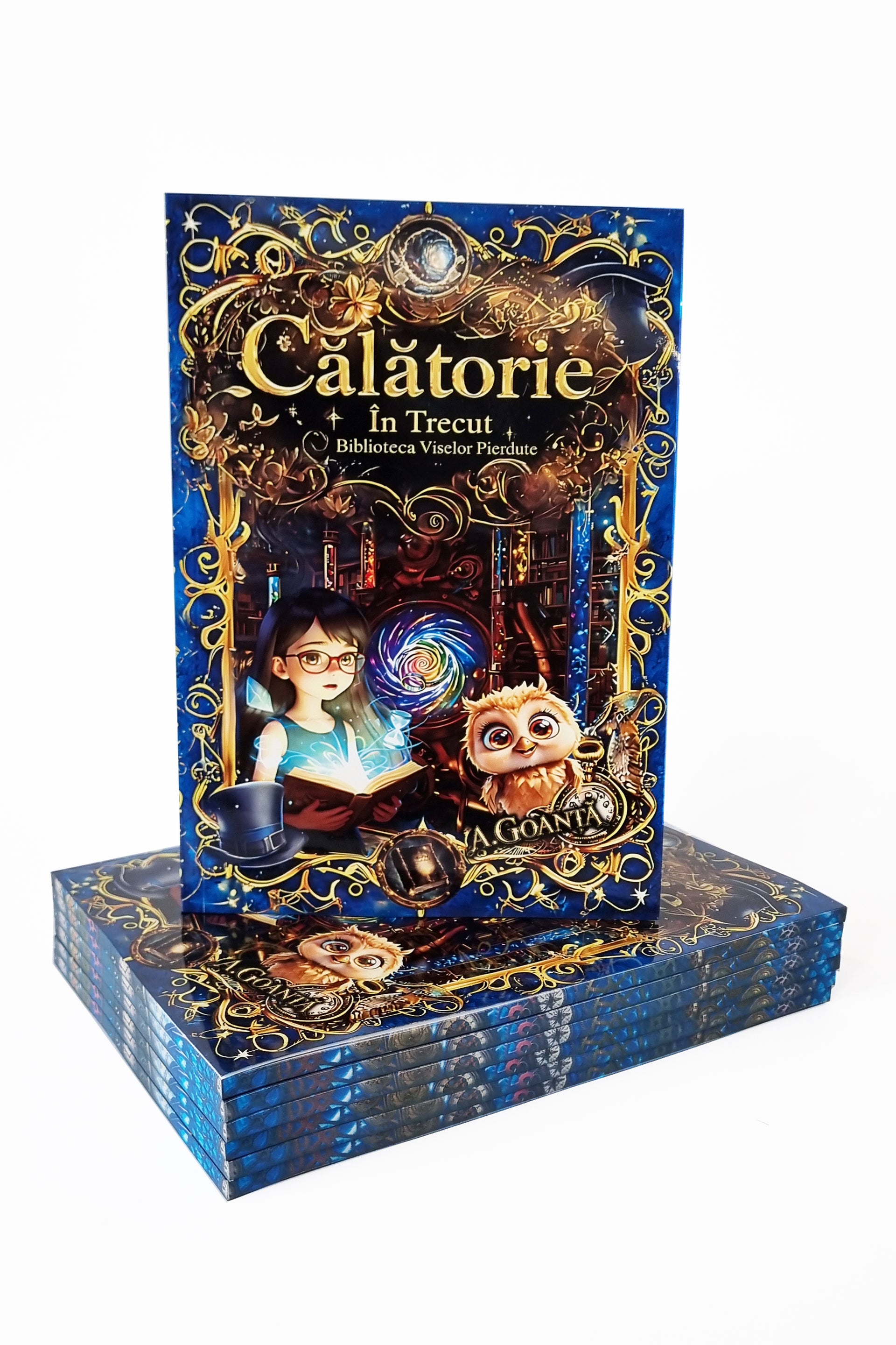 Călătorie în Trecut (vol. 2) - PRINTED EDGES