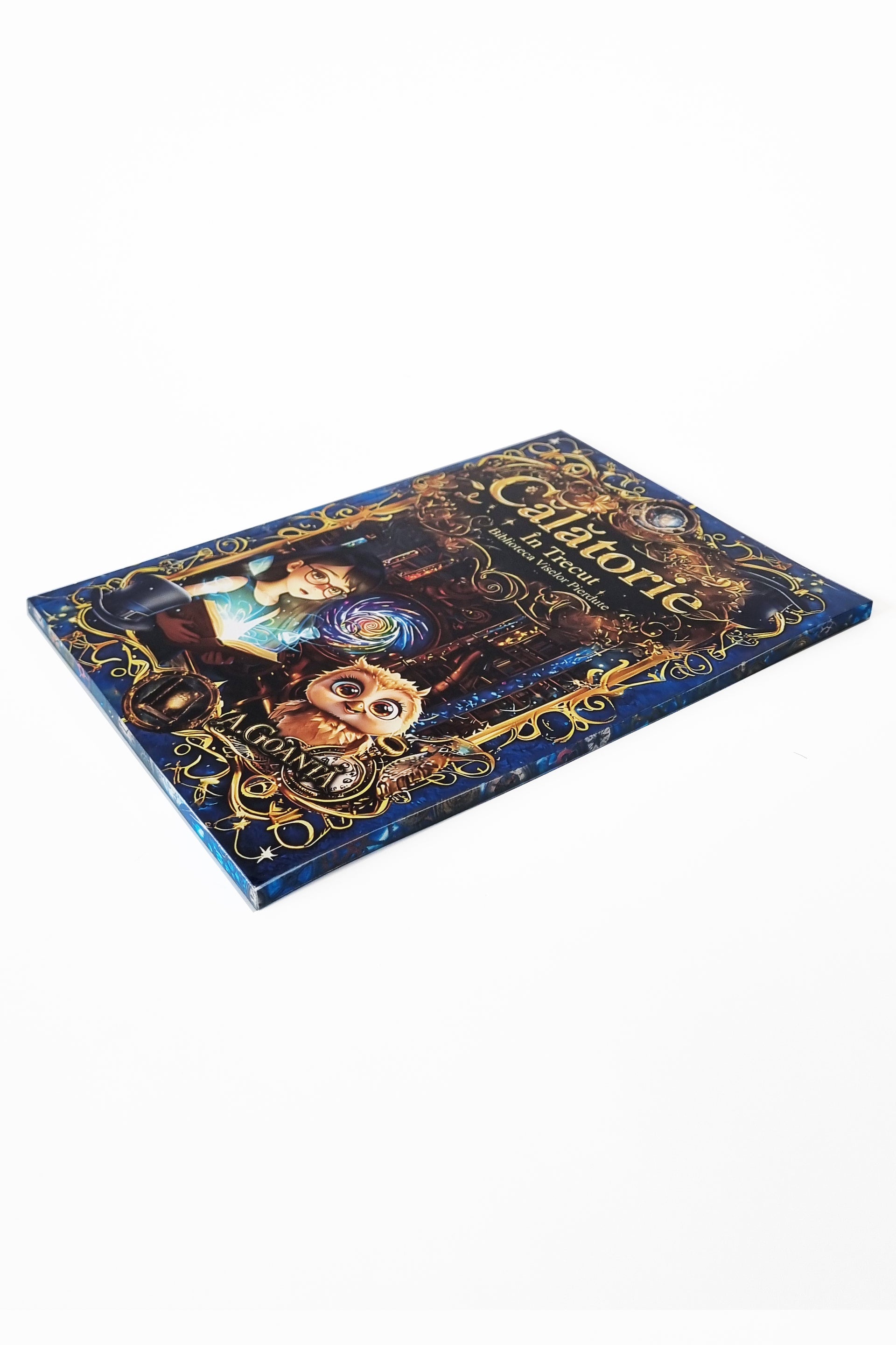 Călătorie în Trecut (vol. 2) - PRINTED EDGES