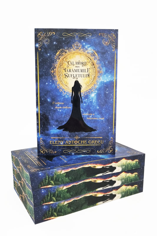 Călătorie prin tărâmurile sufletului - PRINTED EDGES