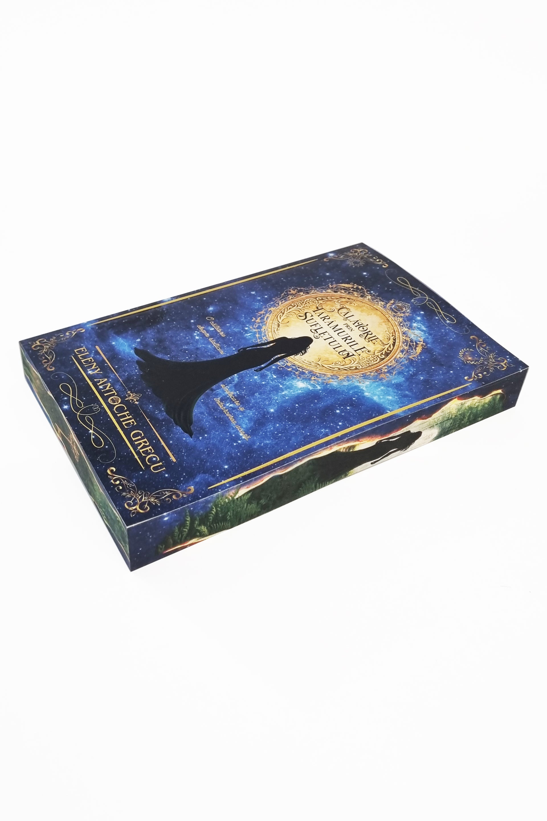 Călătorie prin tărâmurile sufletului - PRINTED EDGES