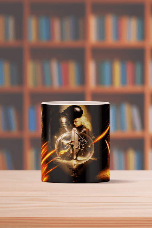 Cană - Sabie și foc - Bookbite